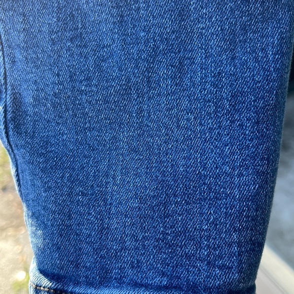 Loft Outlet High Rise Skinny Curvy Button Fly Jeans Size 6 - Picture 7 of 16